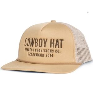 Sendero Provisions Co. Foam Trucker Cowboy Snapback